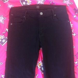 Citizens of Humanity Avedon slick skinny leg